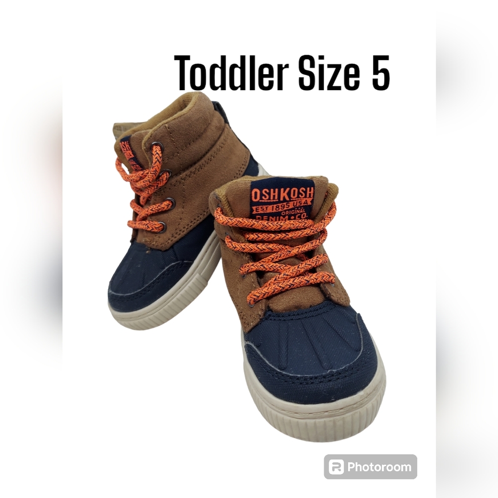 Oshkosh B'gosh Bandit-B Boots Toddler Boy's Size 5
